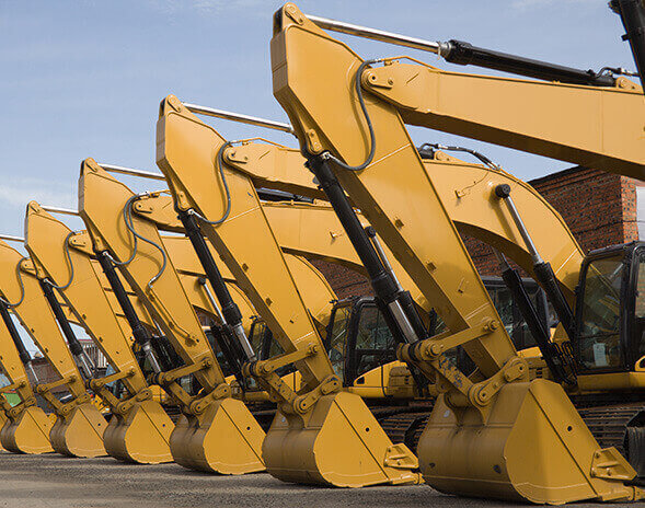 Excavators Lineup
